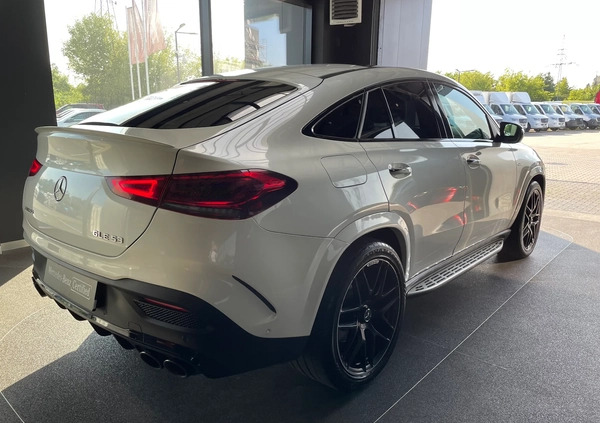 Mercedes-Benz GLE cena 409000 przebieg: 95000, rok produkcji 2019 z Przysucha małe 254